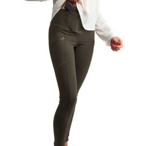 Undertech undercover xsmall olive Khaki Concealed Carry full length legging